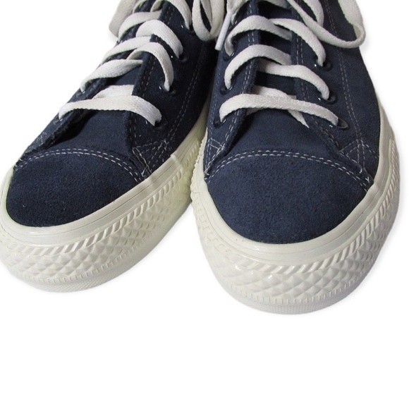 Converse Chuck Taylor All Star Pro Womens Size 9 Suede Obsidian Blue Skate Shoes - Picture 4 of 9
